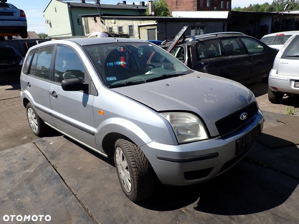 CZĘSCI - Ford Fusion 1.25 FUJB / FUJA 75KM FILM HB 5D 5B B5/IB5 lakier 74 Machine Silver 2005r. INDEX - 10028 - 3