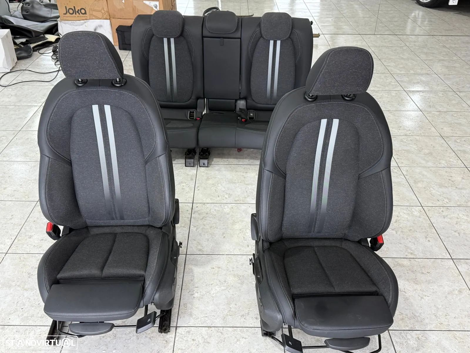 Bancos originais completos BMW X2 ano 2020/2023 - 1