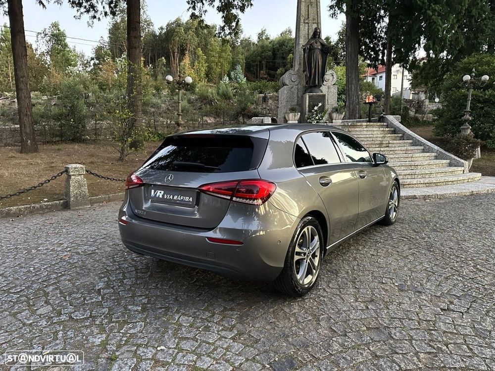 Mercedes-Benz A 180 d Progressive Aut. - 4