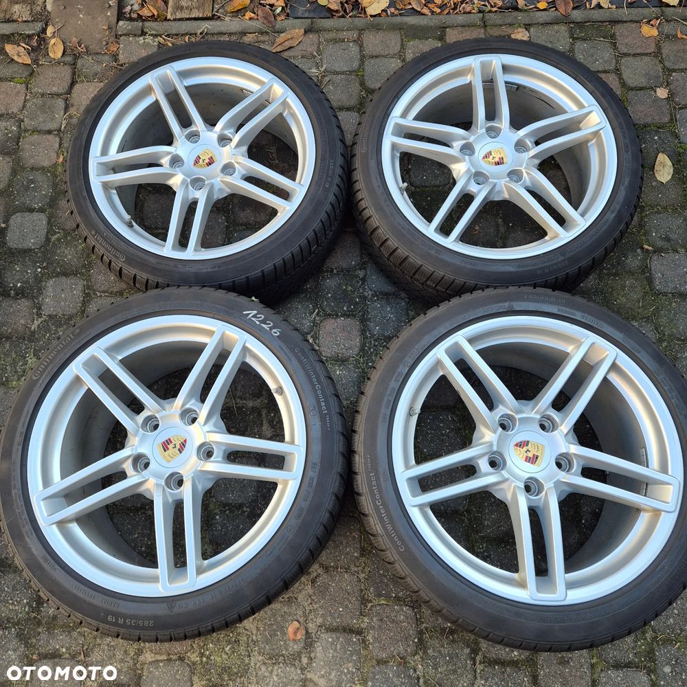 ZIMA KOŁA 19'' ORYGINAŁ PORSCHE 911 991 235/40 R19 285/35 R19 - 2022r