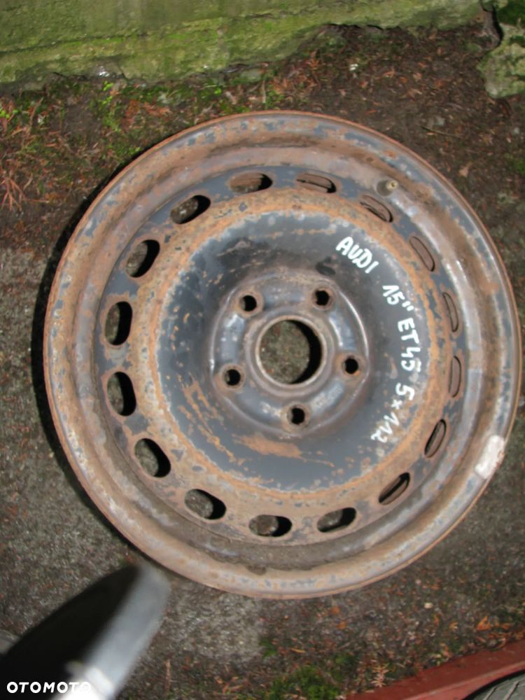 Felga stalowa Audi OE 6.0" x 16" 5x112 - 1