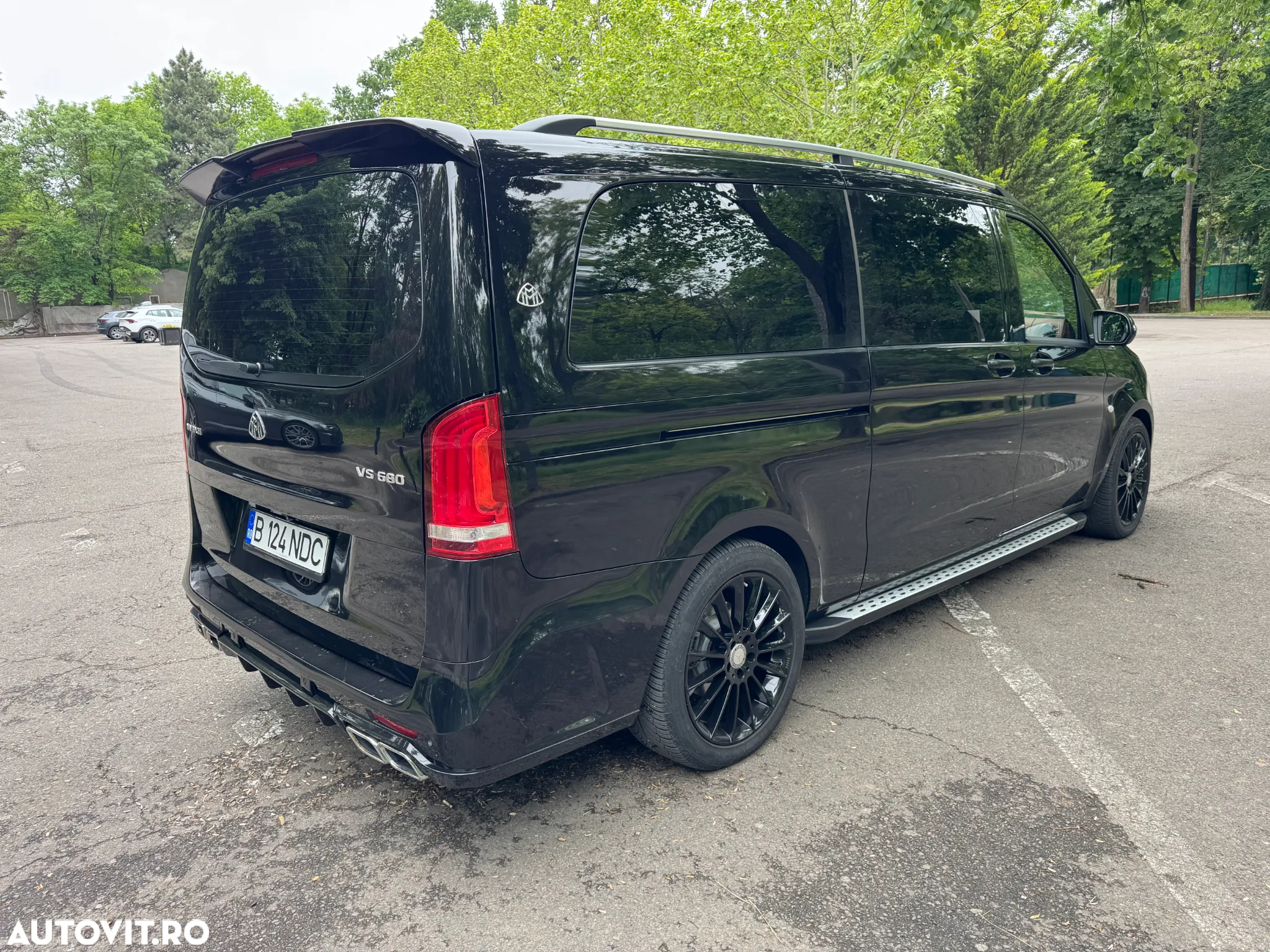 Mercedes-Benz Vito Tourer Extra-Lung 119 CDI 190CP RWD 9AT Select - 7