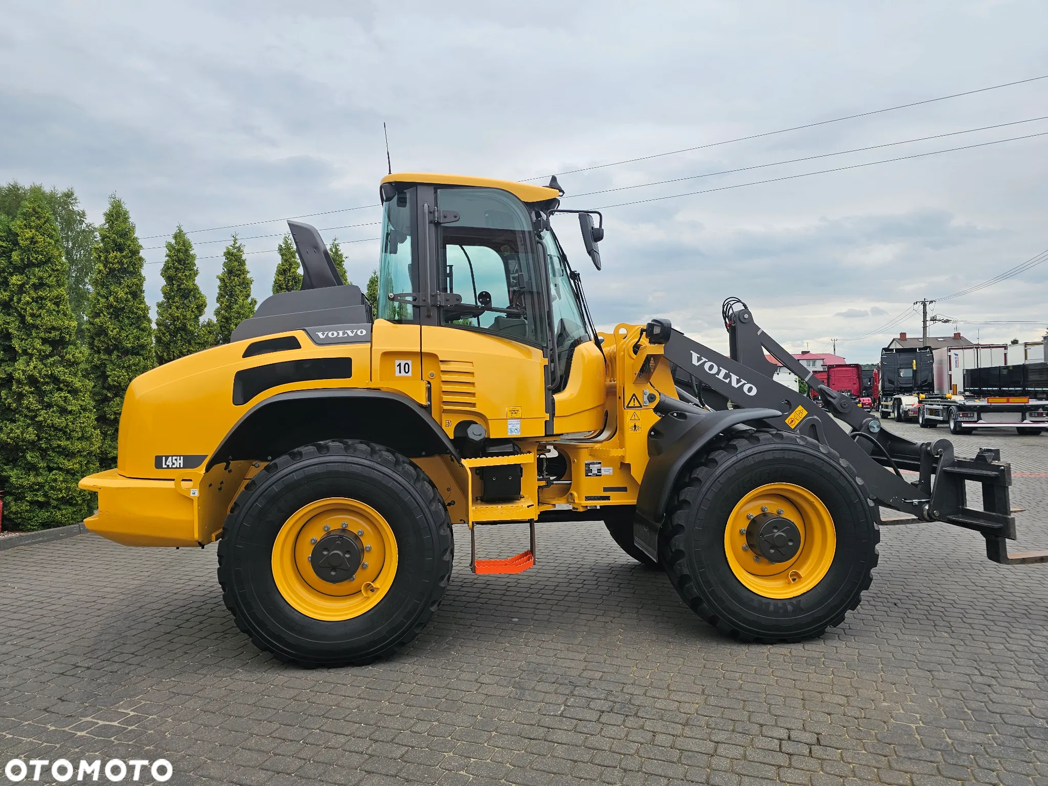 Volvo L45H ŁADOWARKA 10tonowa Salon Polska SERWIS 100% - 14