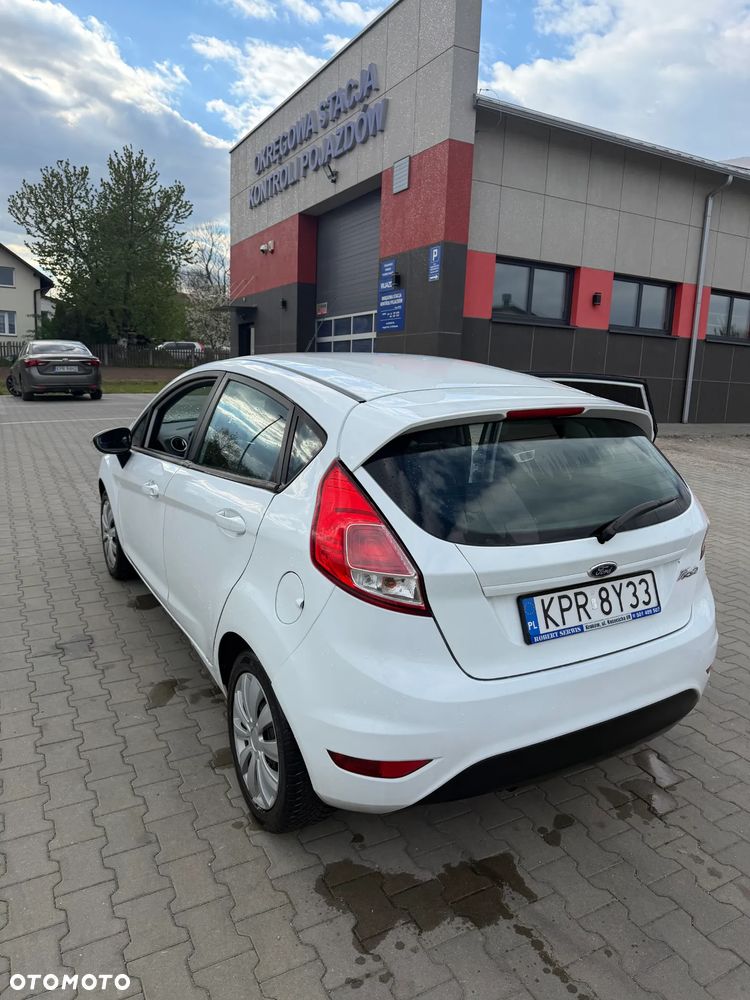 Ford Fiesta 1.25 Silver X (Ambiente) EU6 - 4