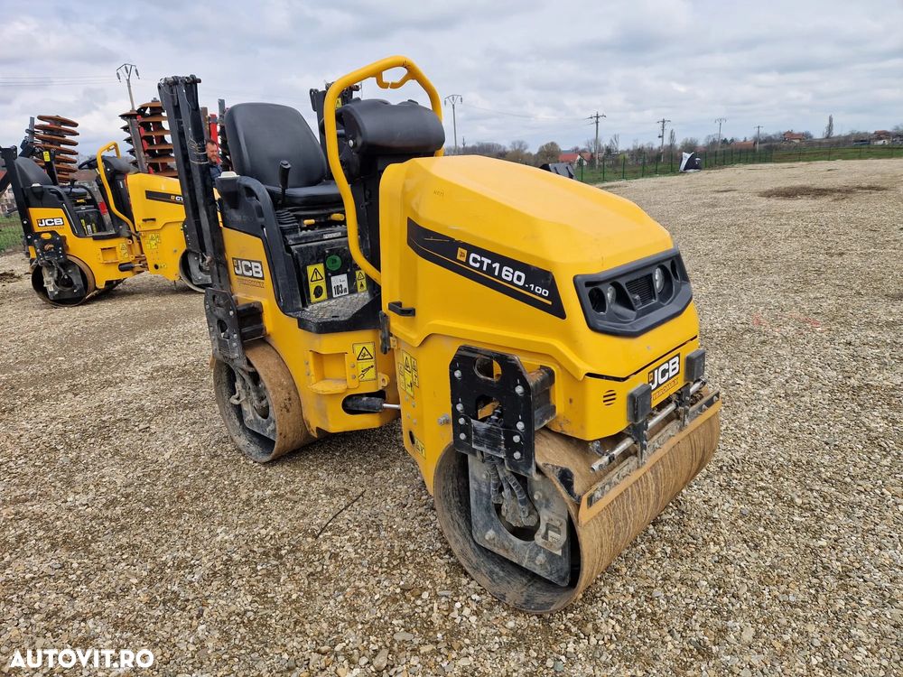 JCB CT 160-100 VIBROMAX  VIBROCOMPACTOR - 2