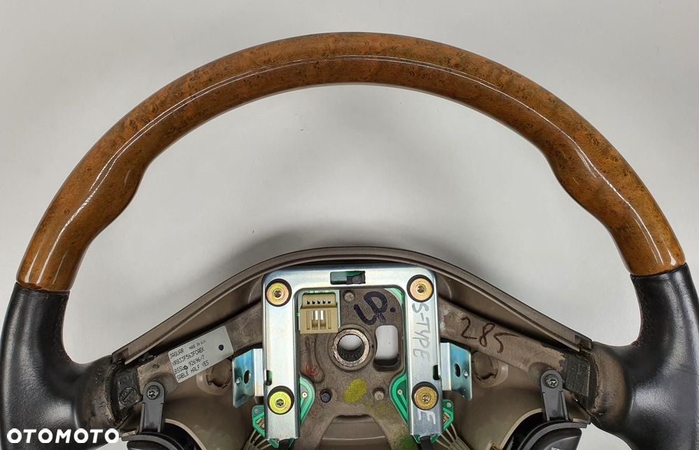 KIEROWNICA MULTIFUNKCJA DEKOR DREWNO JAGUAR S-TYPE - 5