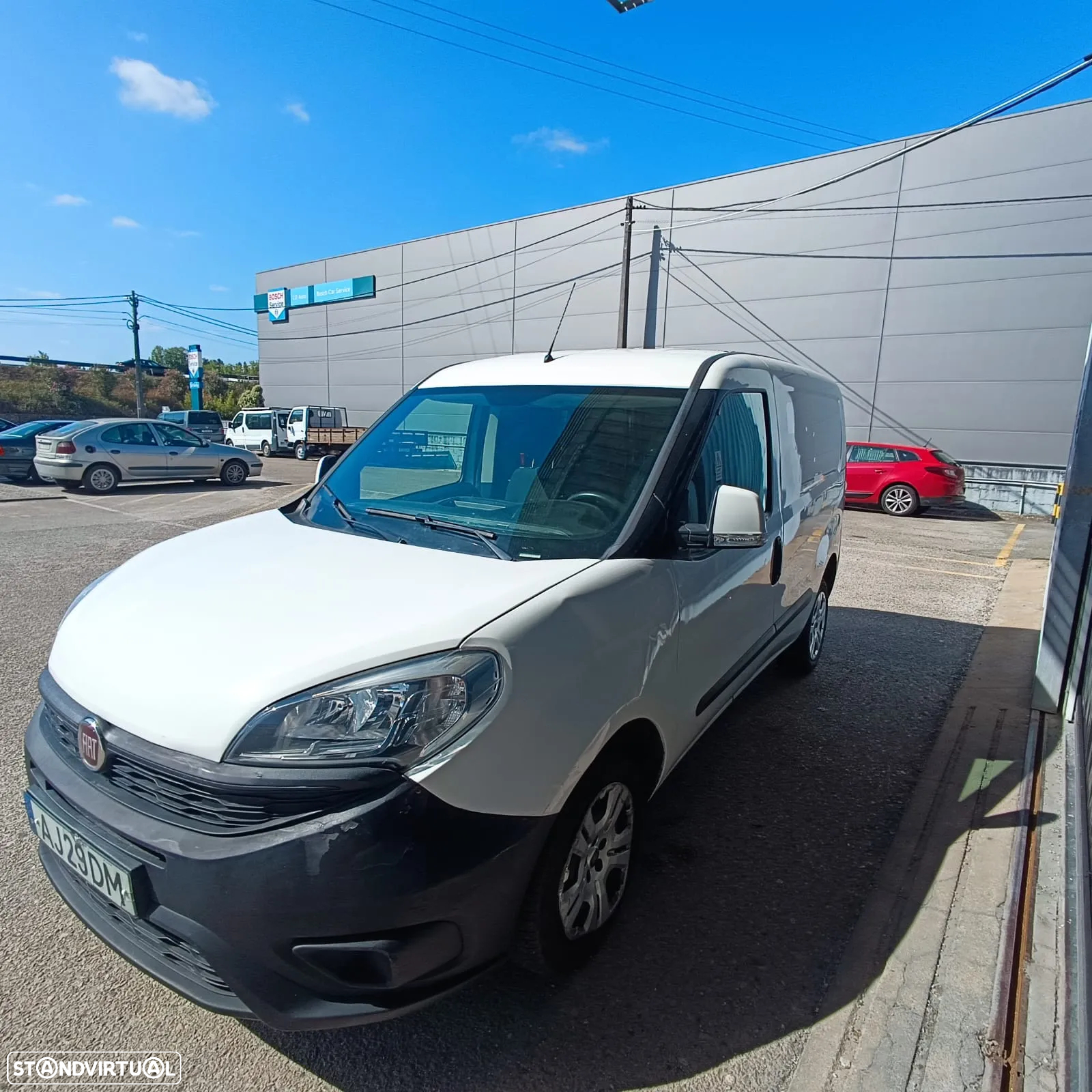 Fiat Doblo 1.3Multijet 95cv 3Lugares - 4