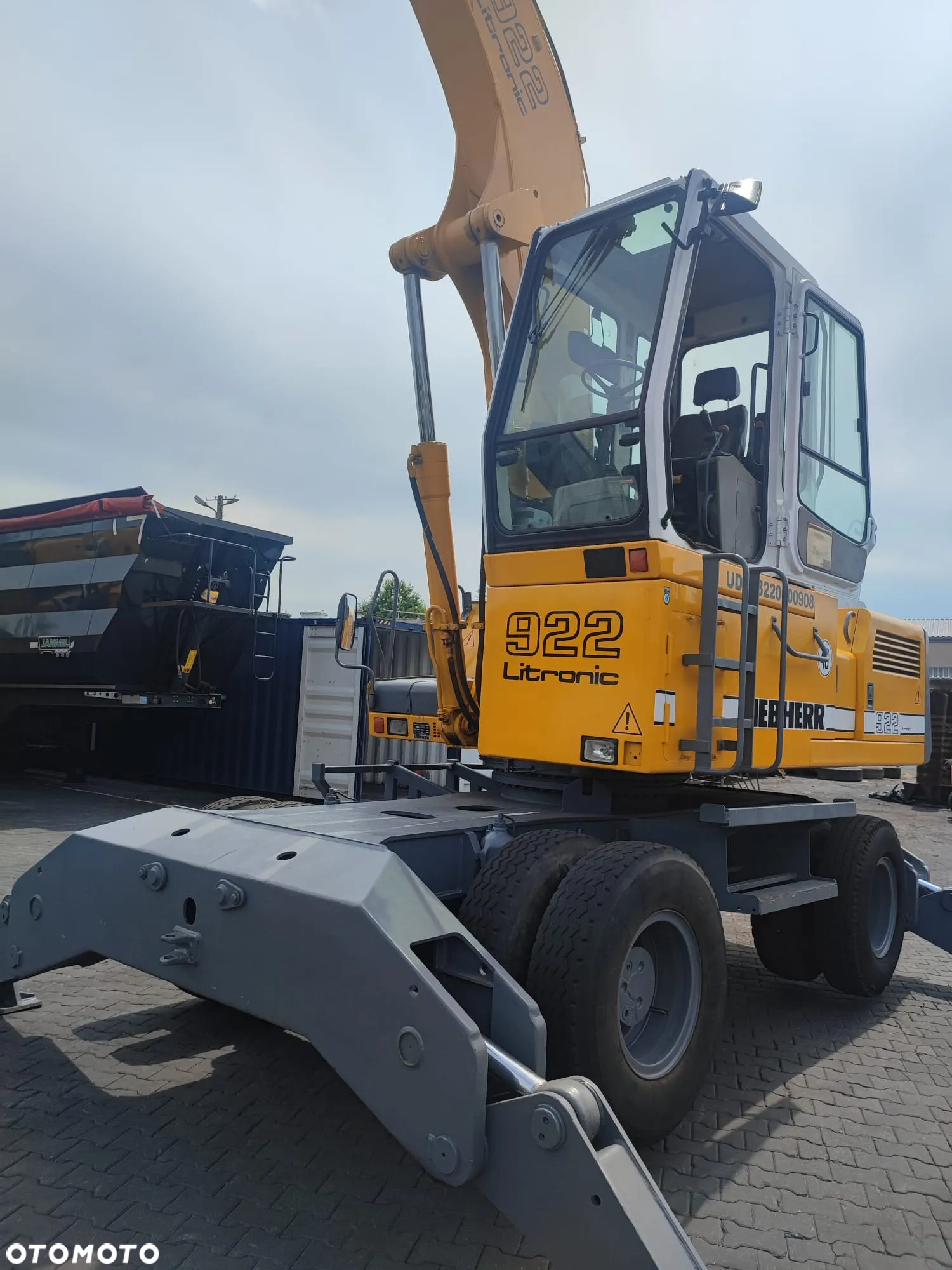 Liebherr A922 litronic - 4