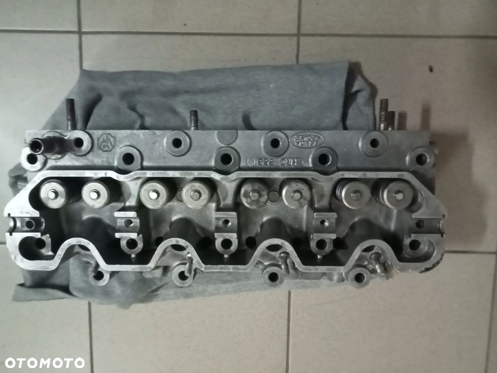 głowica land rover discavery 2.5 hrc2281 po regeneracji - 2