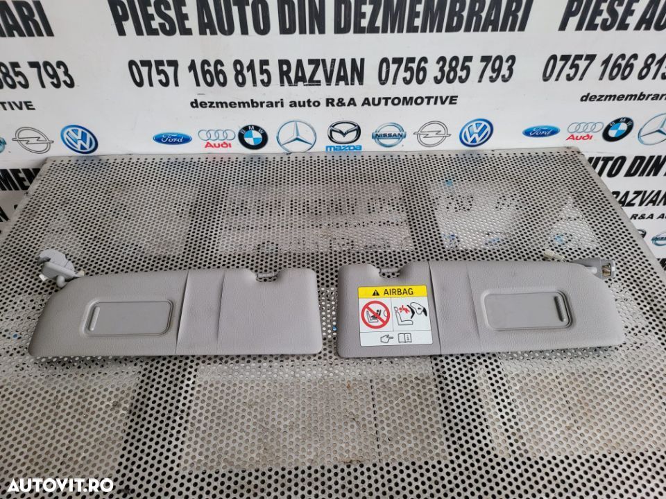 Parasolare Parasolar Stanga Dreapta Bmw F20 F21 Dezmembrez Bmw F20 F21 LCI An 2015-2019 - 3