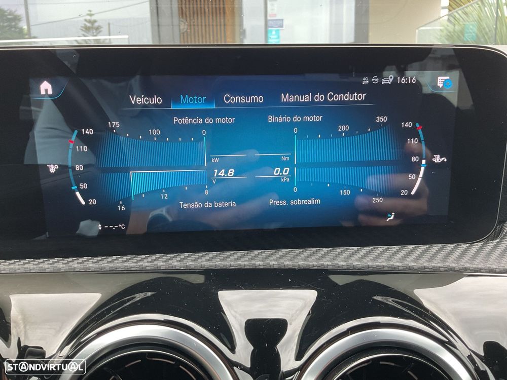 Mercedes-Benz CLA 180 d Shooting Brake Business Solutions Aut. - 26