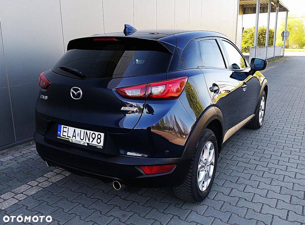 Mazda CX-3 SKYACTIV-G 120 FWD Exclusive-Line - 5