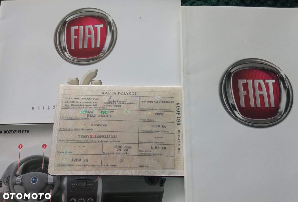 Fiat Sedici 1.6 16V 4x4 Dynamic - 4