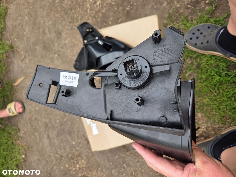 Lusterko prawe Opel Vectra B 9134812 5 Pin 09134812 - 4