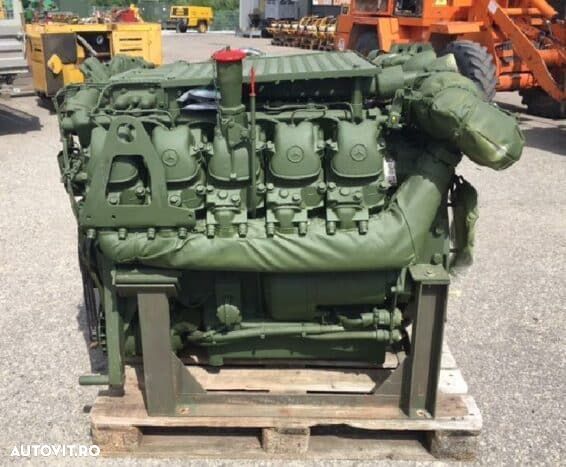 Motor mercedes om403 - din dezmembrare - 1