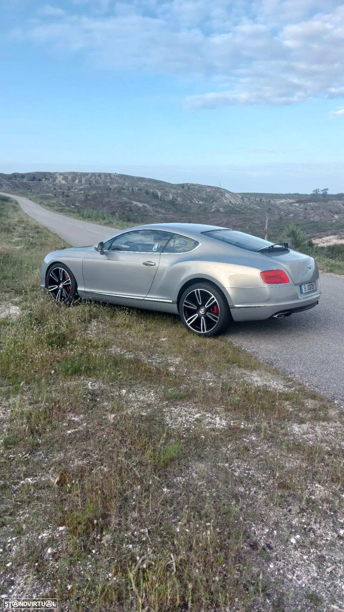 Bentley Continental GT V8 - 16