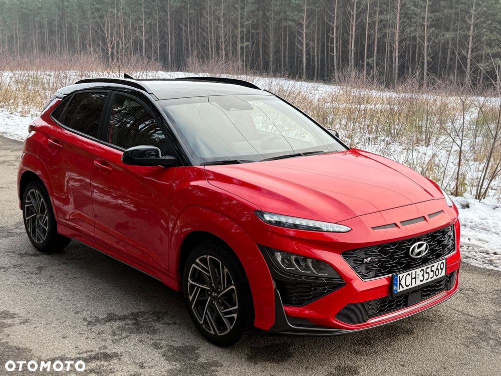 Hyundai Kona 1.0 T-GDI 48V-Hybrid N Line - 23