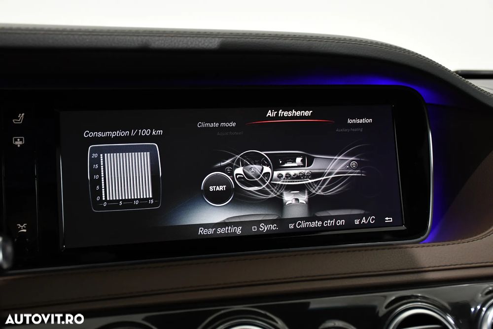 MERCEDES-BENZ S-Class 2014 — imagine 22