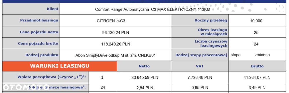 Citroën C3 113 Standard-Range MAX - 25