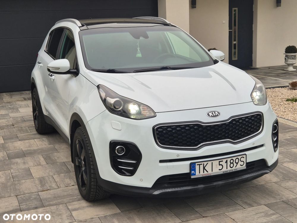 Kia Sportage 1.7 CRDI 2WD ISG Spirit - 16