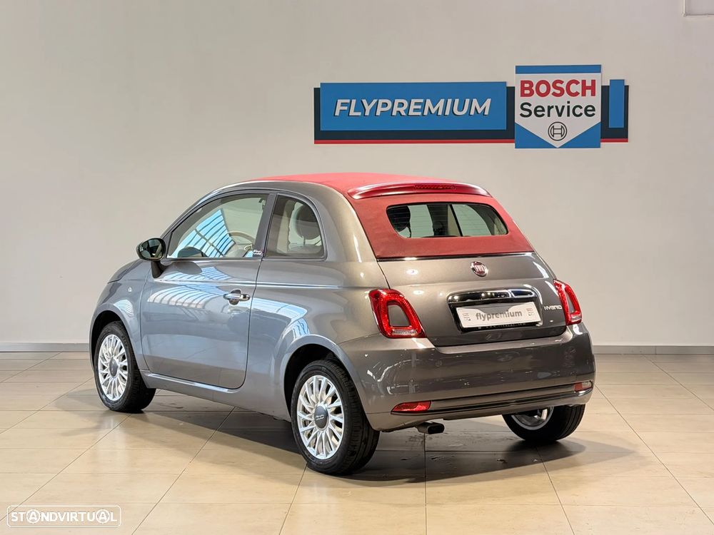 Fiat 500C 1.0 Hybrid Lounge - 4