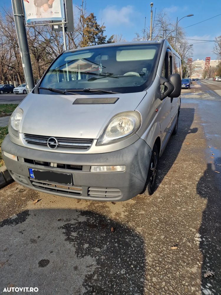 Opel Vivaro 1.9 CDTI L1H1 Edition - 3