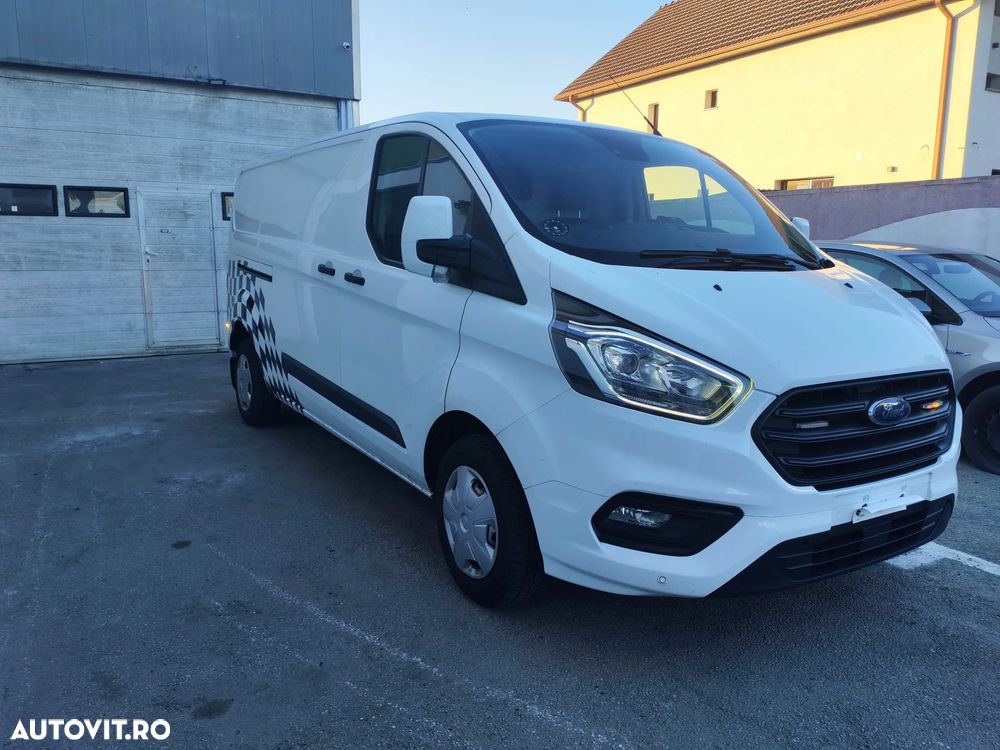 Ford Transit Custom DCIV 320 2.0 EcoBlue 130 CP L2H1 Limited - 3