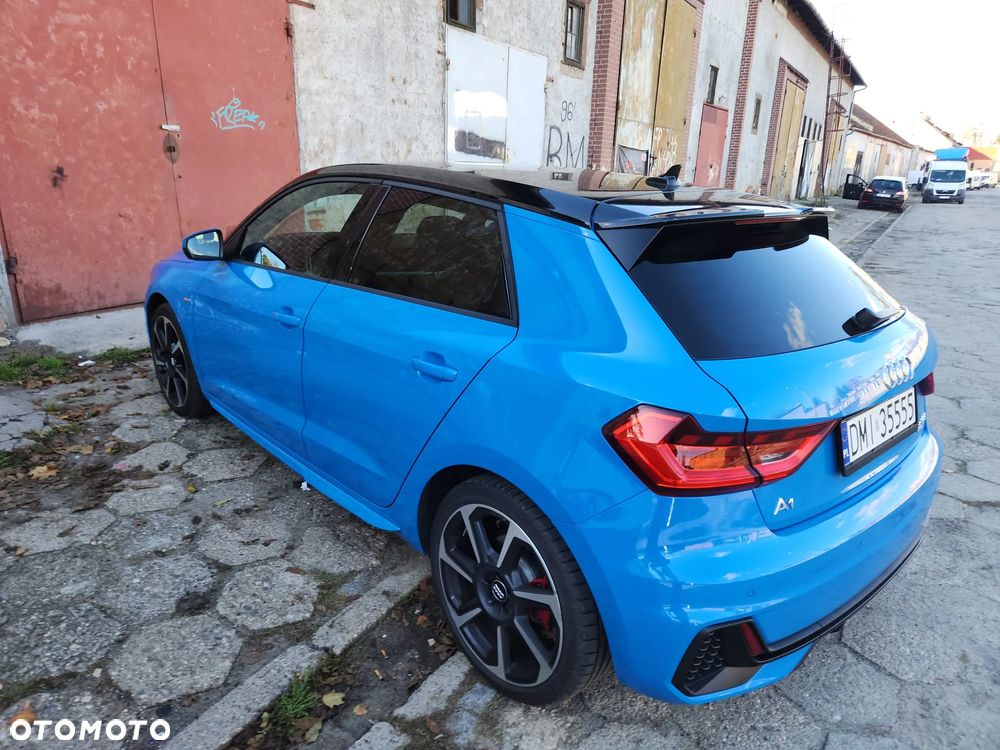 Audi A1 Sportback 30 TFSI S-Line S-tronic - 17