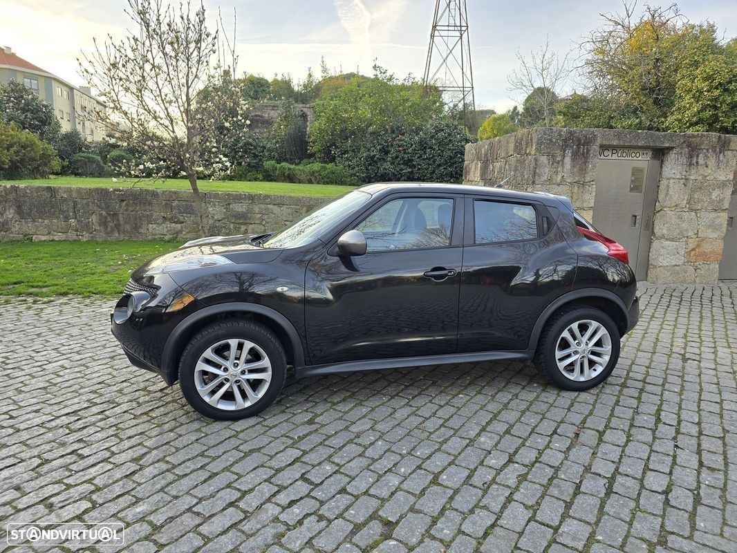 Nissan Juke 1.5 dCi Black Edition - 1