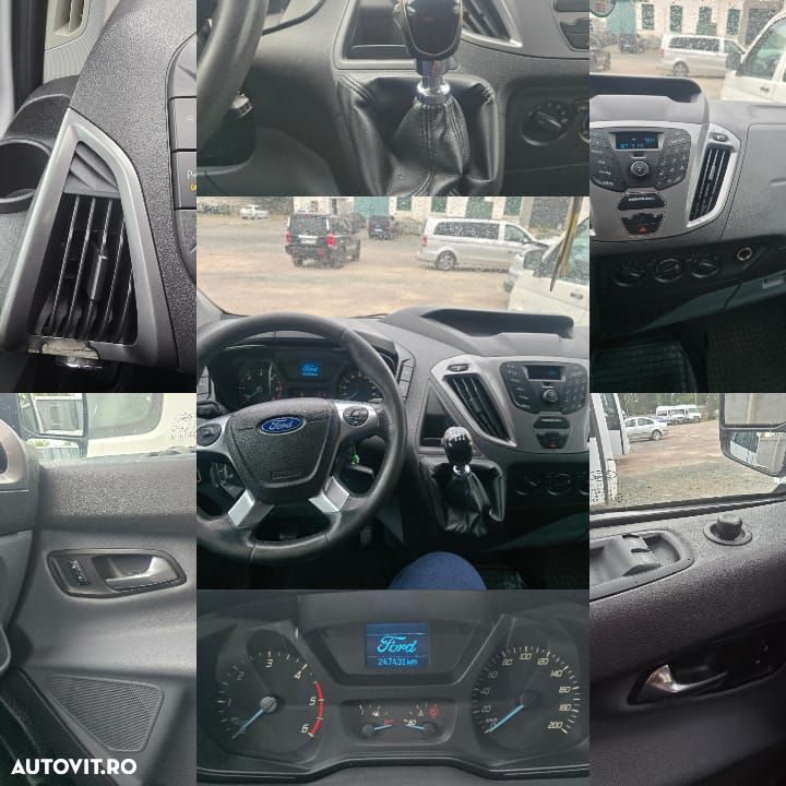 FORD Transit Custom 2014 — imagine 9