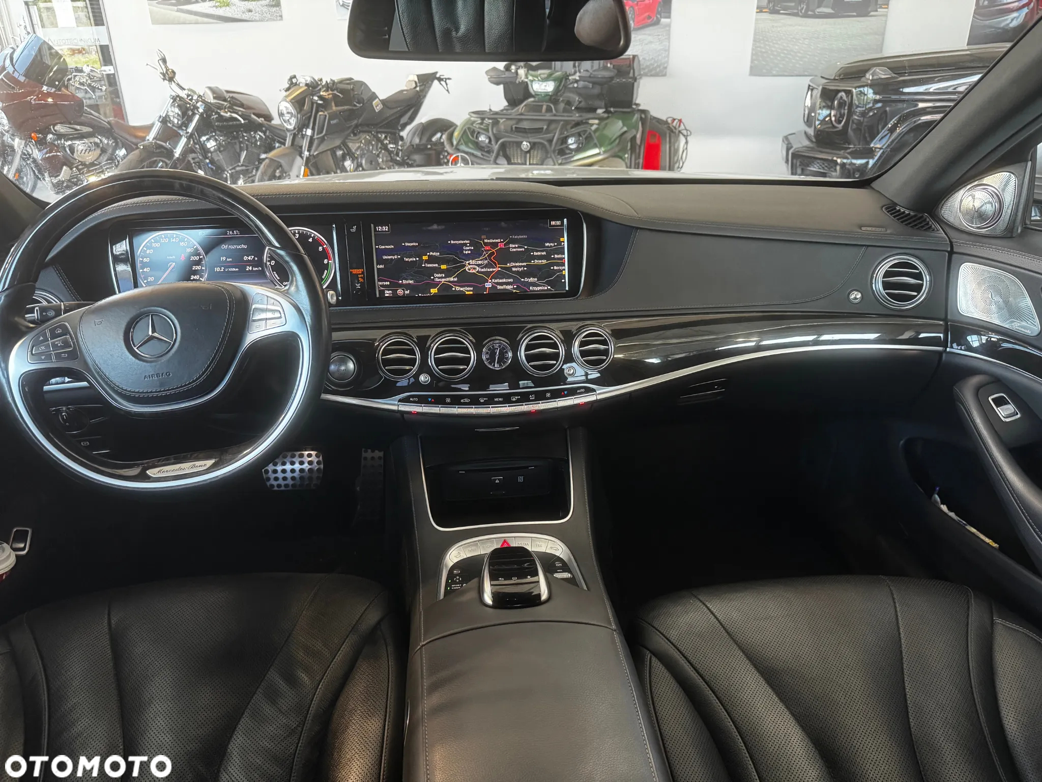 Mercedes-Benz Klasa S 300 (BlueTEC HYBRID) h L 7G-TRONIC - 27