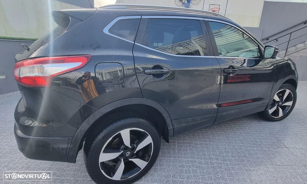 Nissan Qashqai 1.6 dCi Acenta Connect Xtronic - 5