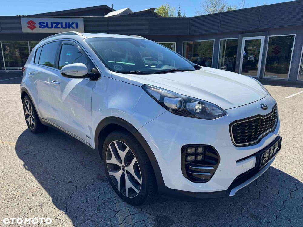 Kia Sportage 2.0 CRDI GT Line 4WD - 3