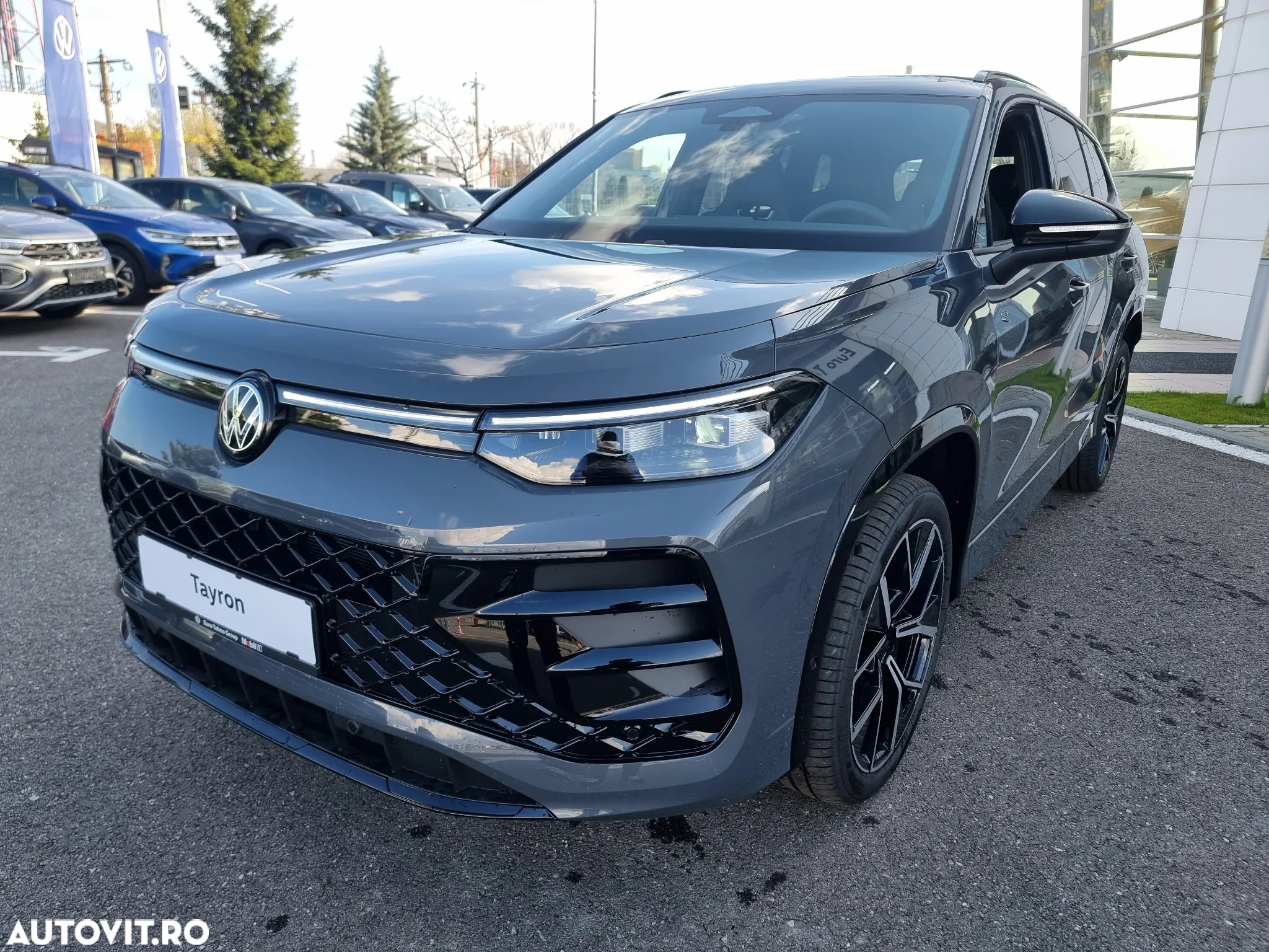 Volkswagen Tayron 2.0 TDI 4Motion DSG R-Line - 3