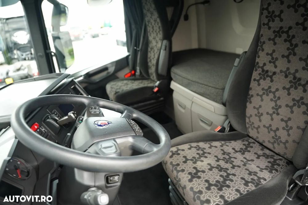 Scania S 500 / RETARDER / PLATĂ JOSĂ / MEGA / REZERVORE DE COMBUSTIBIL 1.400 L / I-PARK COOL / DUPĂ CONTRACT DE SERVICE GOLD / - 25