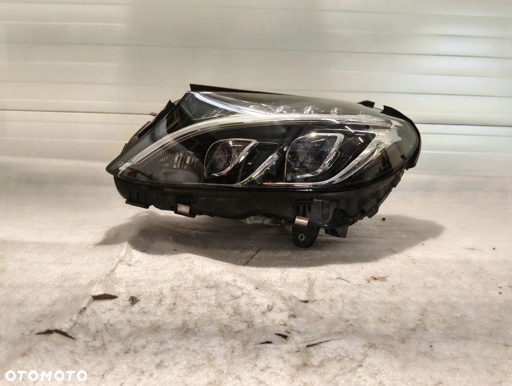 Mercedes-Benz C W205 ILS LED PRZÓD STRONA LEWA LAMPA PRZEDNIA A2059063104 - 1