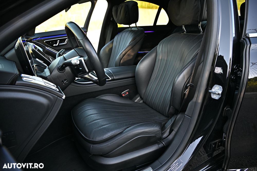Mercedes-Benz S 400 d L 4Matic 9G-TRONIC - 37