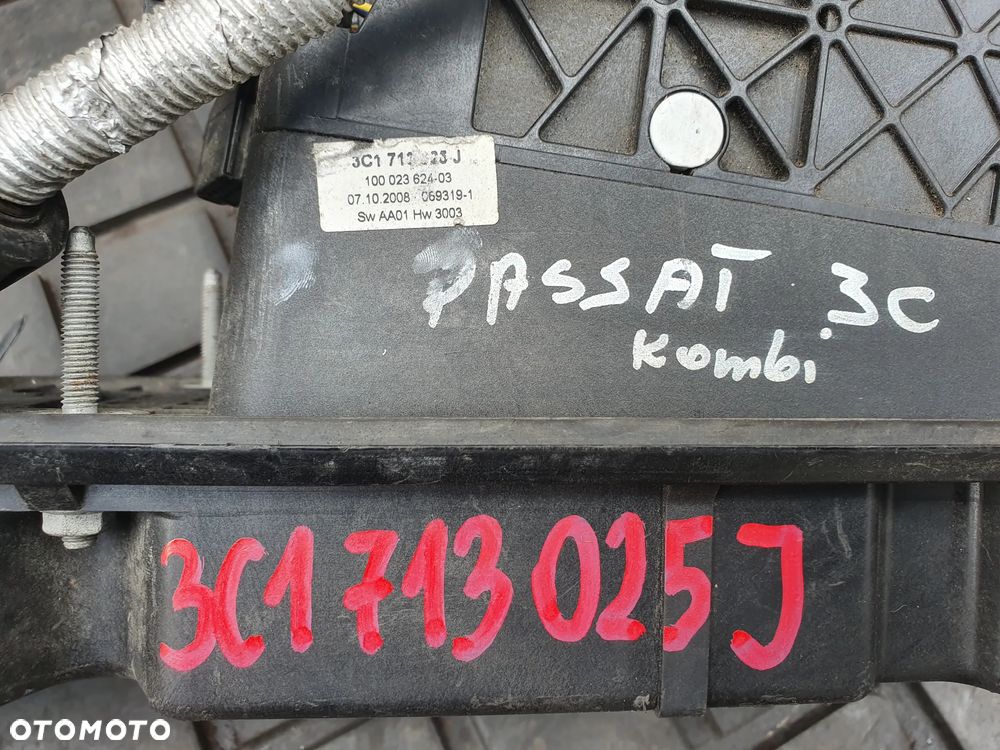 VW PASSAT CC 2.0 TFSI WYBIERAK BIEGÓW DSG 3C1713025J - 2