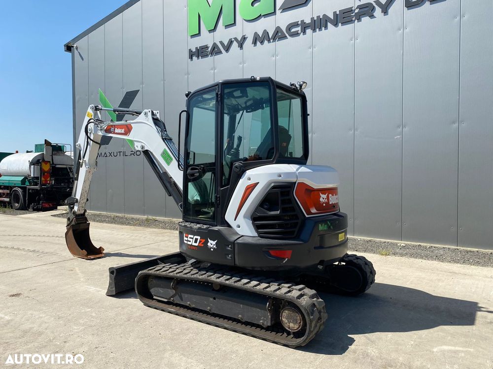 Bobcat E50Z Miniexcavator - 3