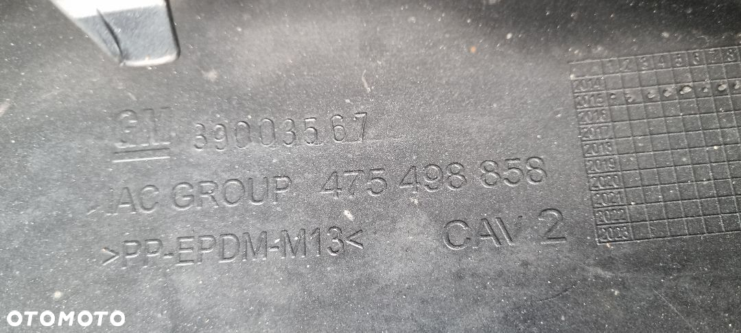 Opel Corsa E 2015- zderzak przód oryginał MG105 - 16