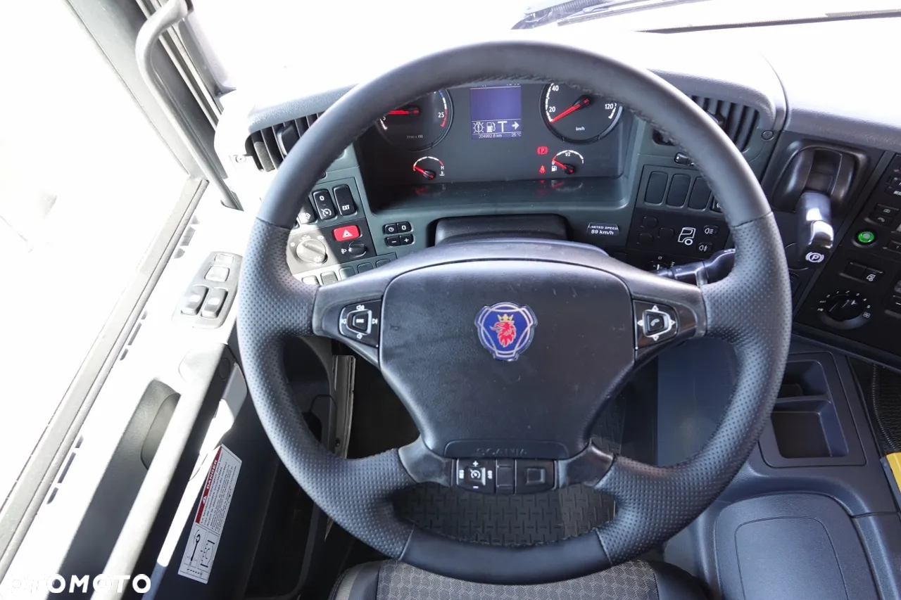 Scania P 320 / BETONOMIESZARKA / GRUSZKA / 6 m3 / EURO 6 - 29