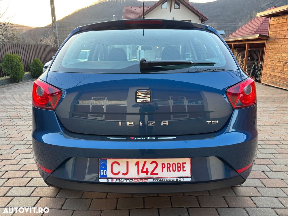 Seat Ibiza 1.6 TDI CR Style Salsa - 13