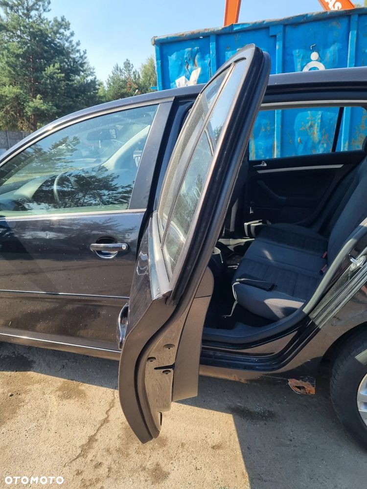 VOLKSWAGEN GOLF V 5 03-09 2007 r. HB LC9Z drzwi lewy tył lewe tylne LT * - 10