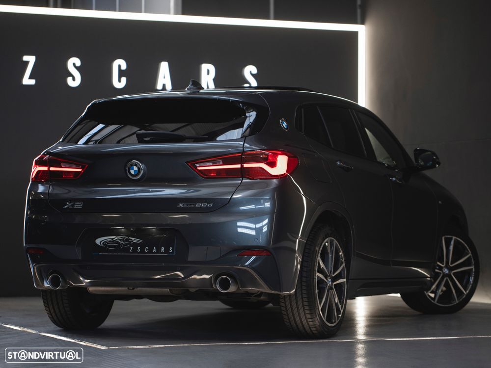 BMW X2 20 d xDrive Auto Pack M - 8