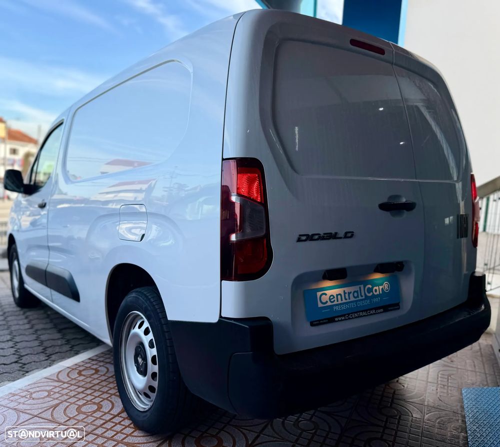 Fiat Doblo 1.5 BlueHDi L2H1 102Cv | 3 LUG | IVA DEDUTÍVEL - 6