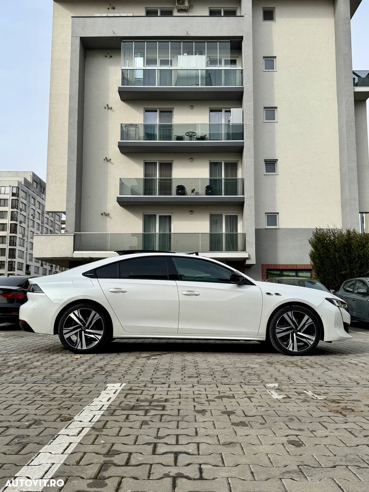 Peugeot 508 2.0 BlueHDI FAP BVA GT - 5