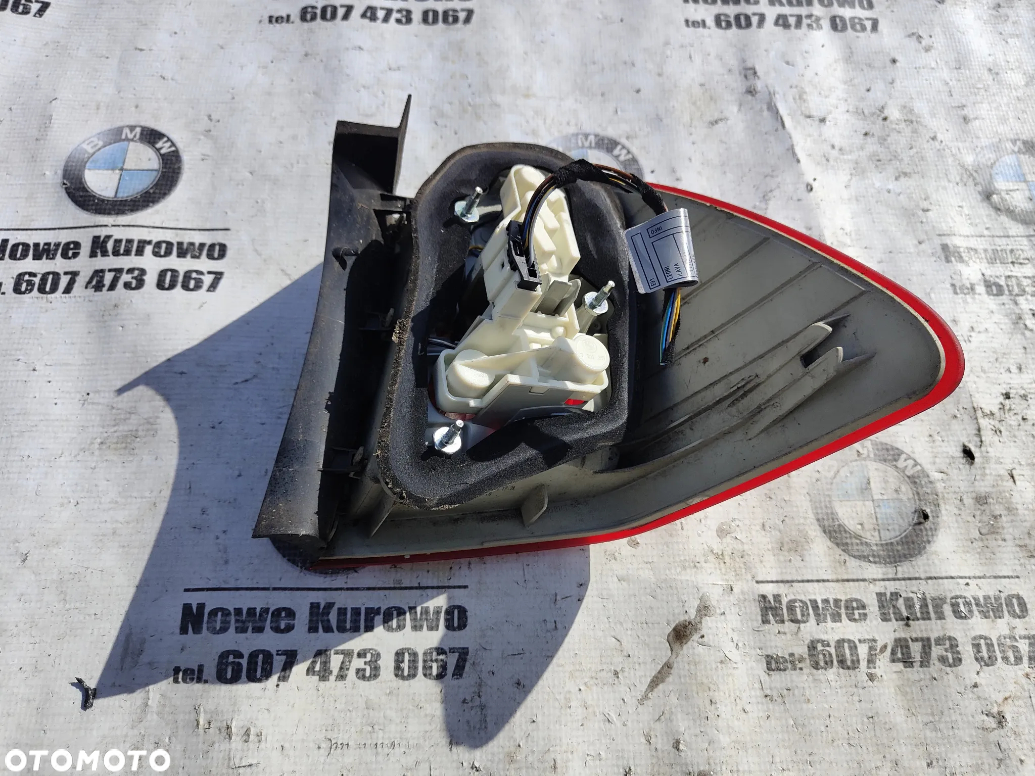 BMW E91 LCI Lampa tylna prawa narożna w błotnik LED 4871737 - 3