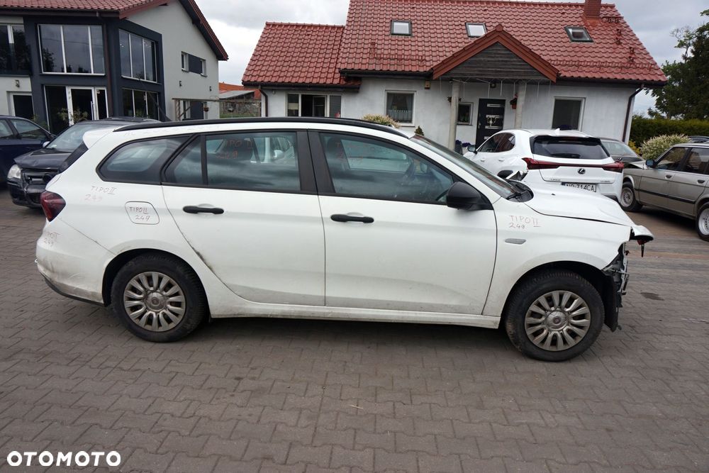 FIAT TIPO II 356 KOMBI 2017 249 1.4 16V 843A1000 95KM BIAŁY na części - 6