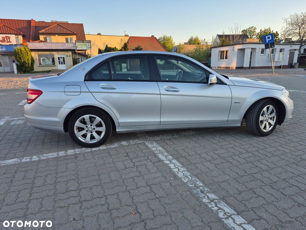 Mercedes-Benz Klasa C 220 CDI BlueEff Classic - 5