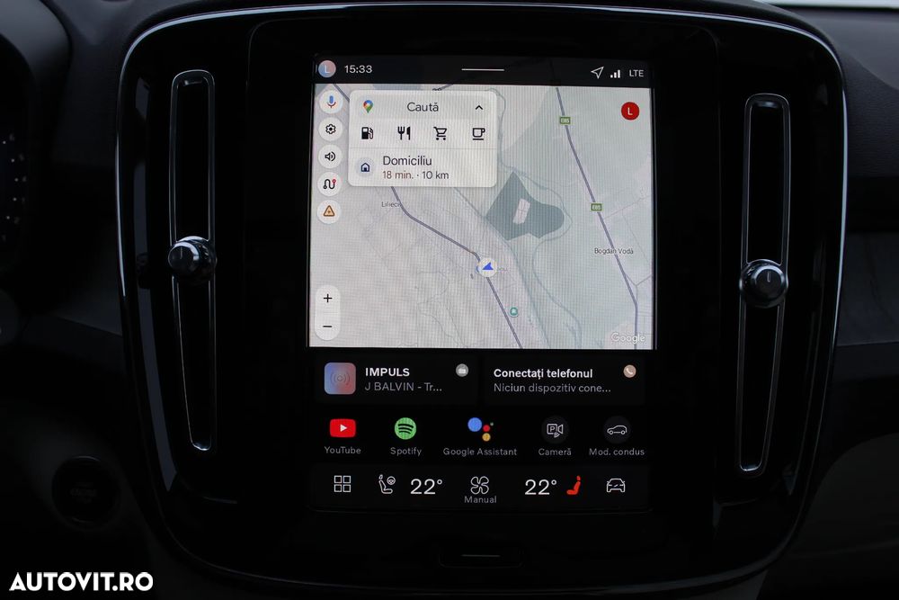 Volvo XC 40 B4 AT FWD MHEV Ultimate Dark - 18